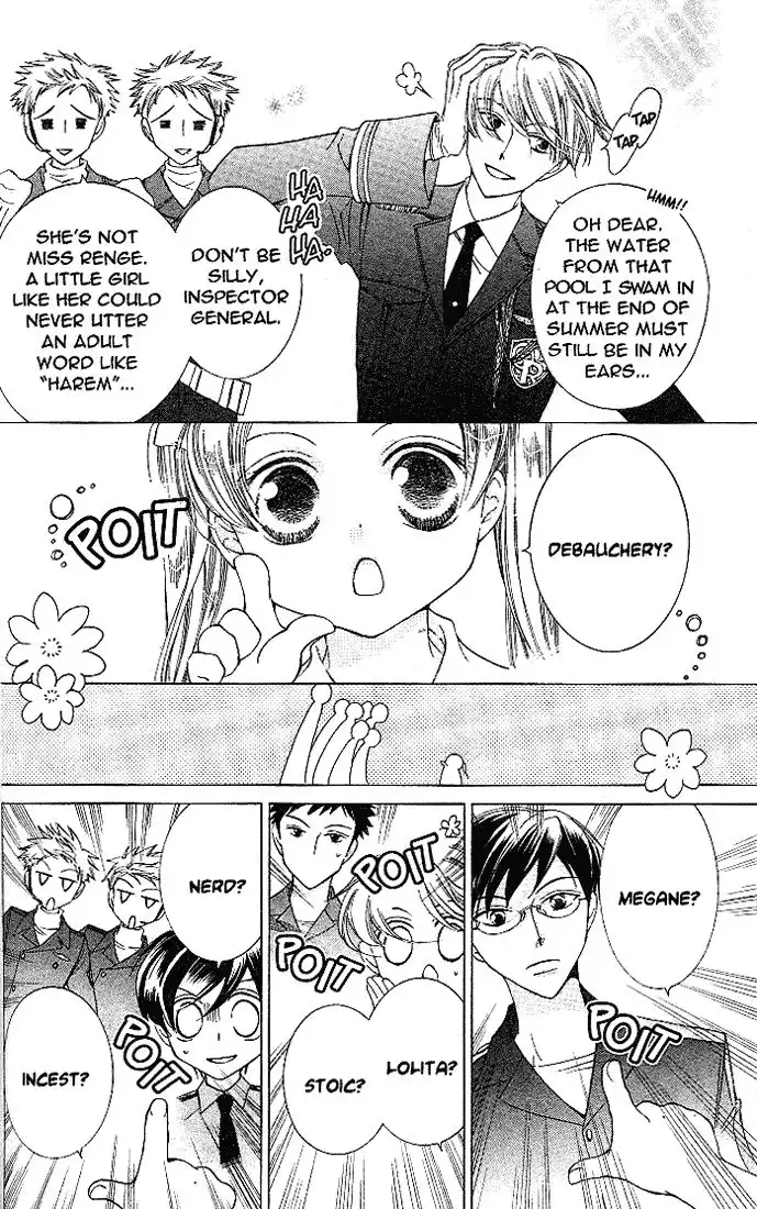 Ouran High School Host Club Chapter 21 4